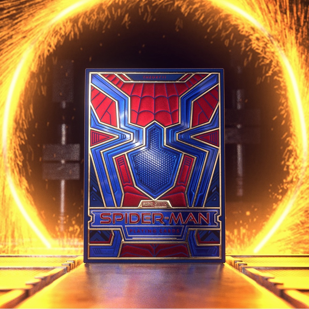 Theory 11 Spider-Man Playing Cards - Picture 4 of 7